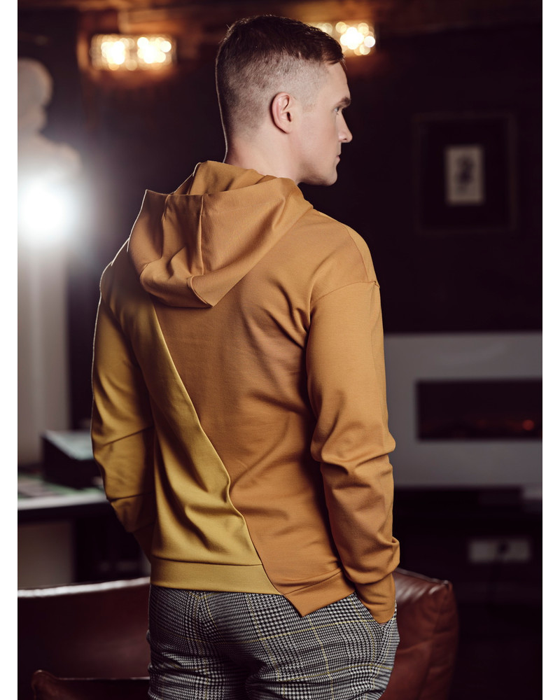 YELLO MUSTARD UNISEX SWEATER