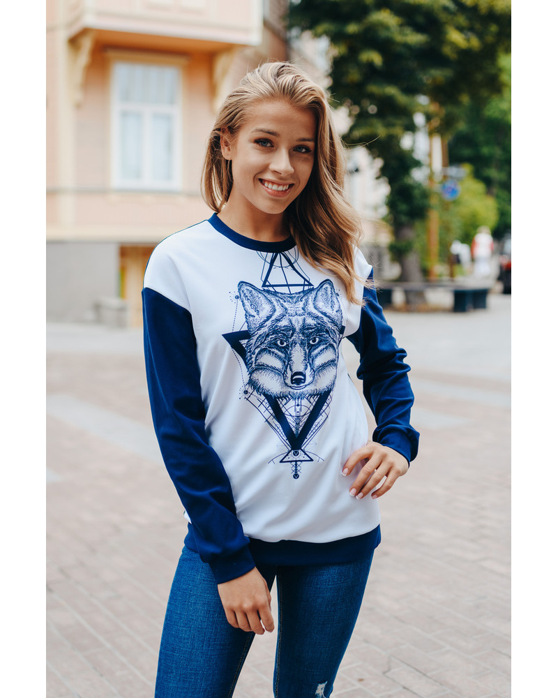 FEARLESS FOX SWEATER