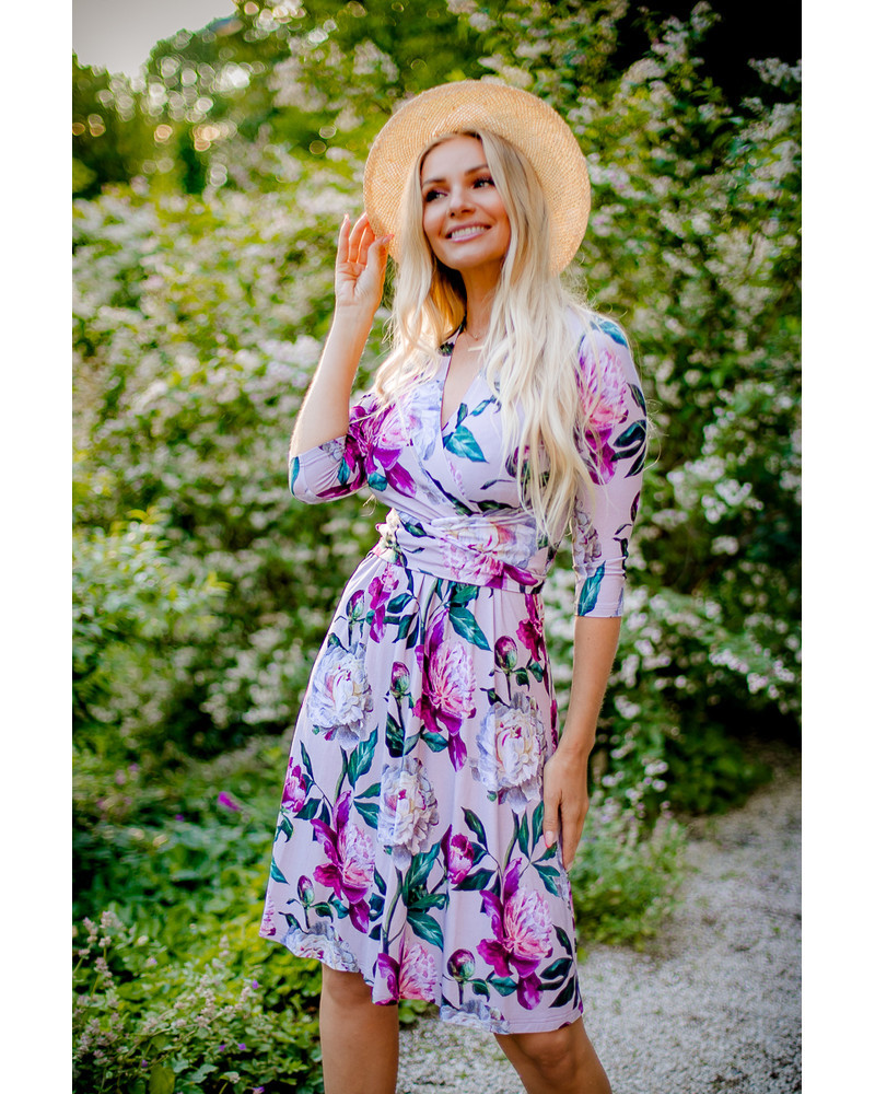 PEONY ELEGANT DRESS
