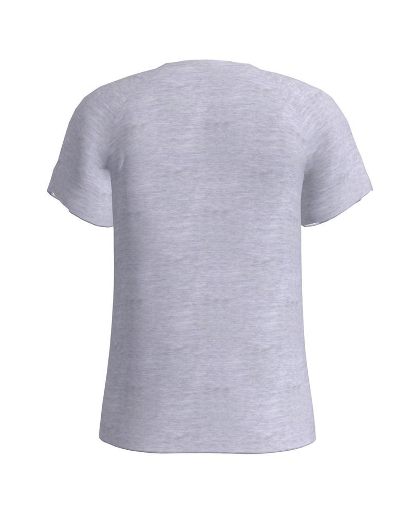 LETTER B KIDS T-SHIRT LIGHT GREY