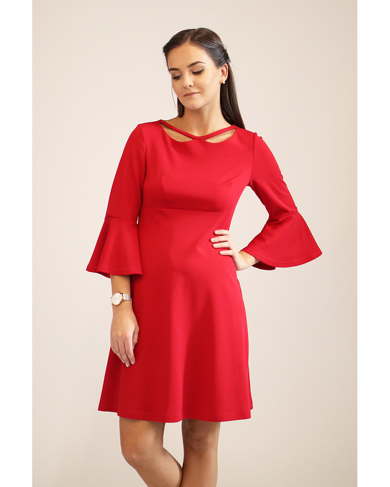 MYSTERY DRESS RED
