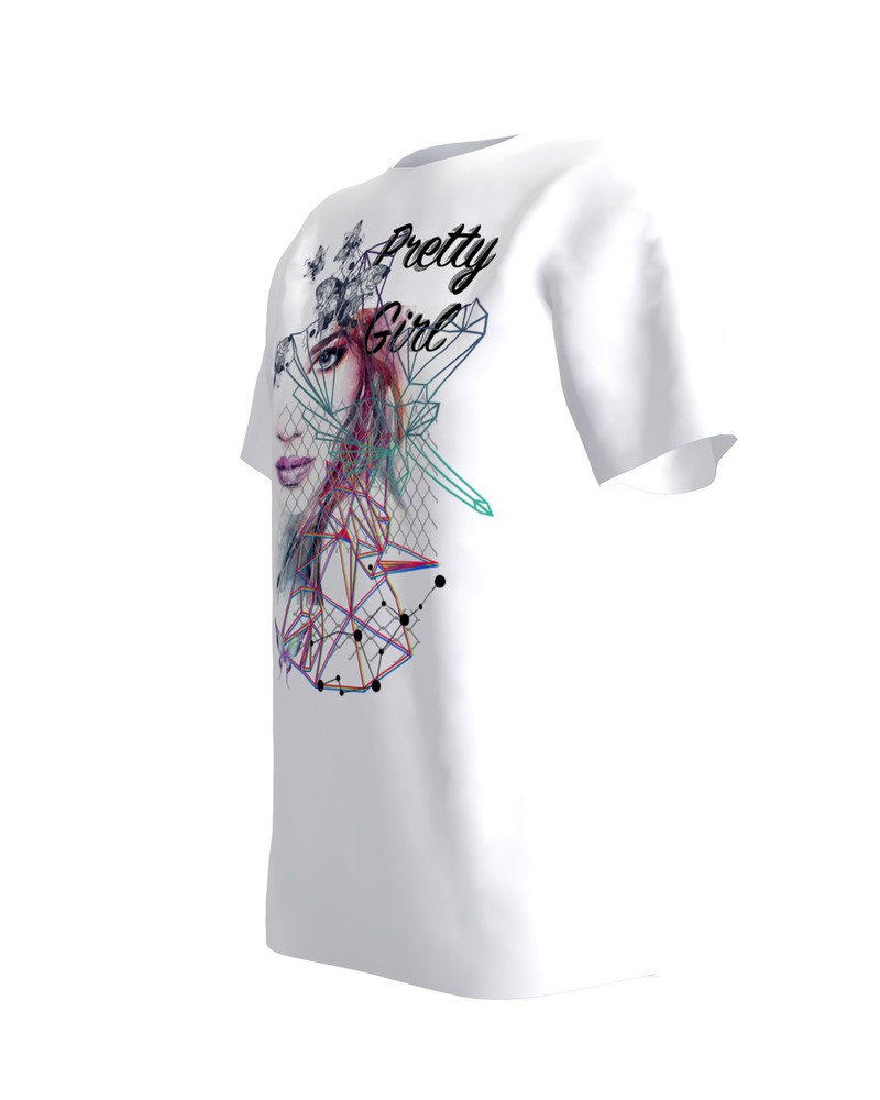 PRETTY GIRL T SHIRT
