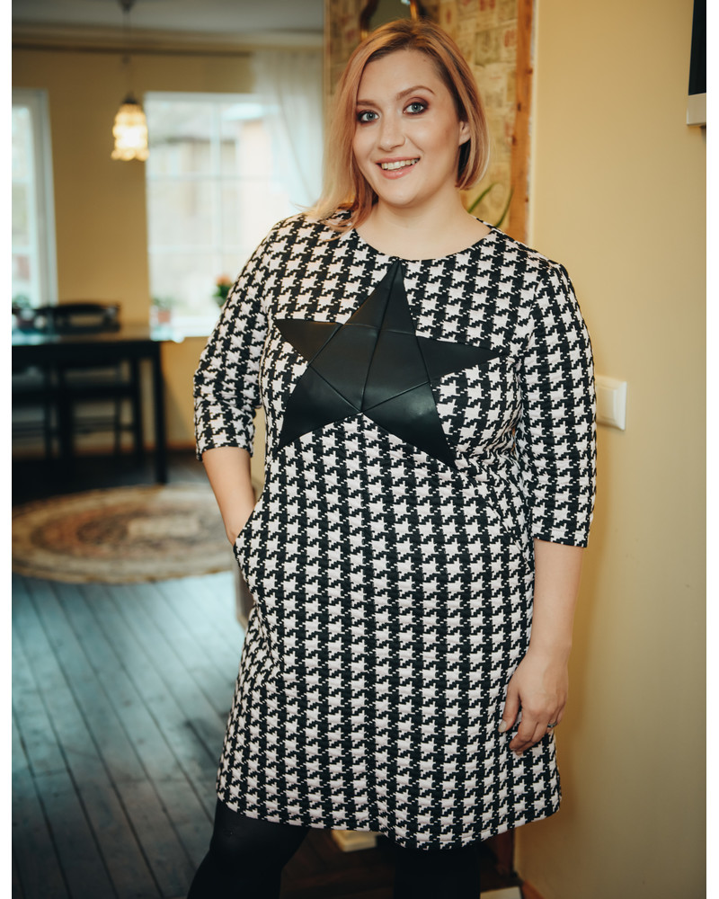 Pepita Star dress