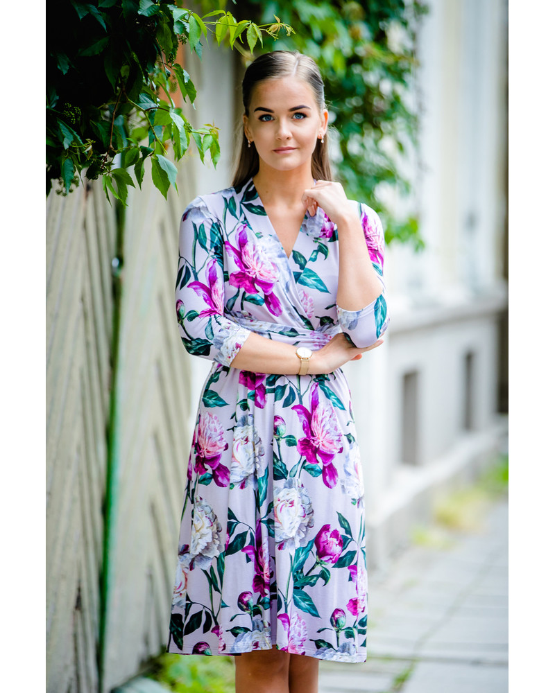 PEONY ELEGANT DRESS