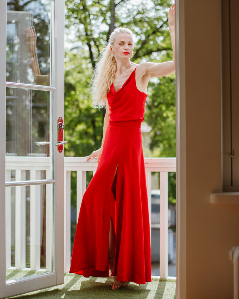 SILKY TOP RED