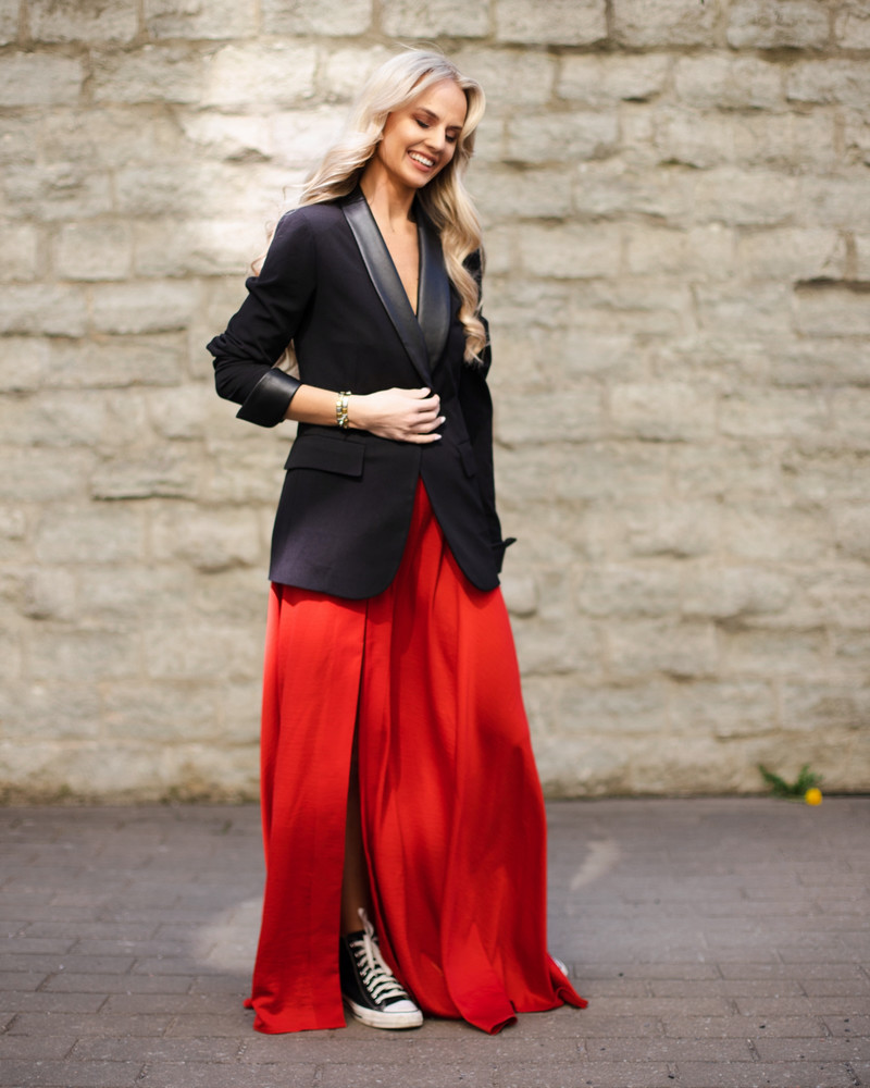 SILKY TOP RED