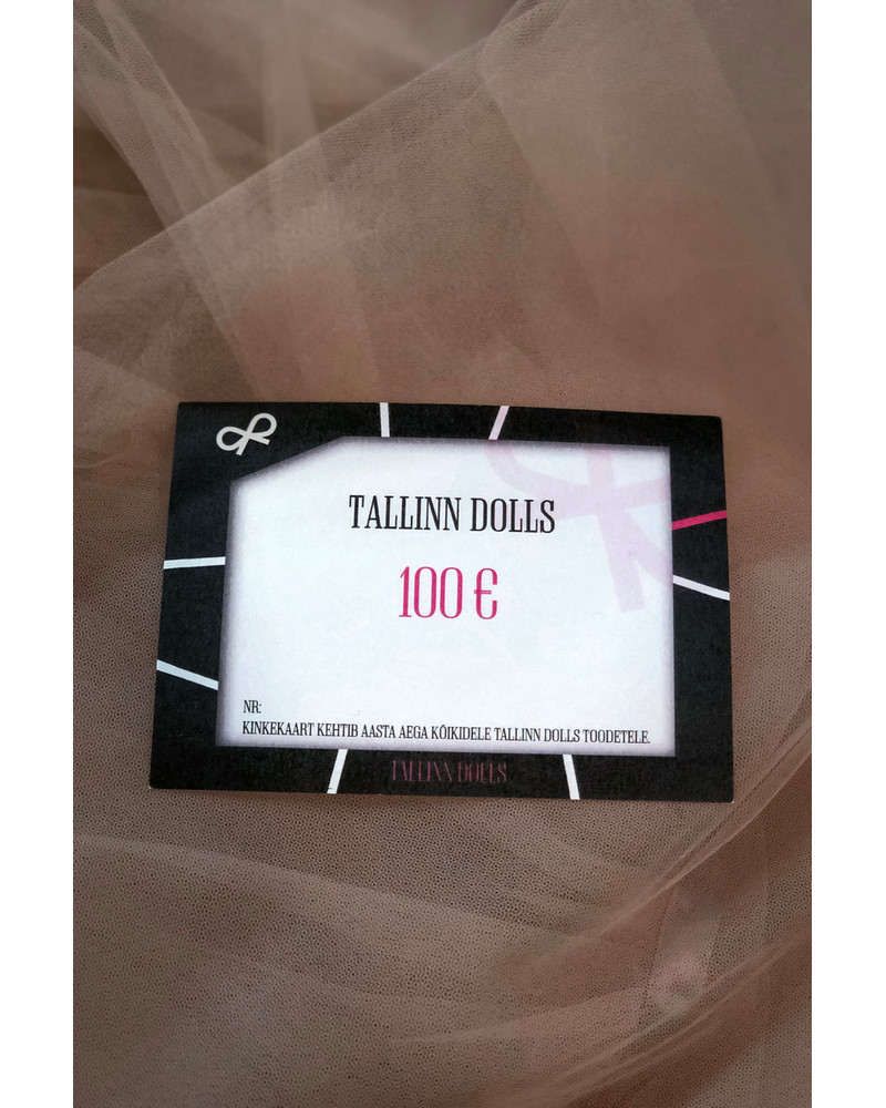 100€ GIFT CARD