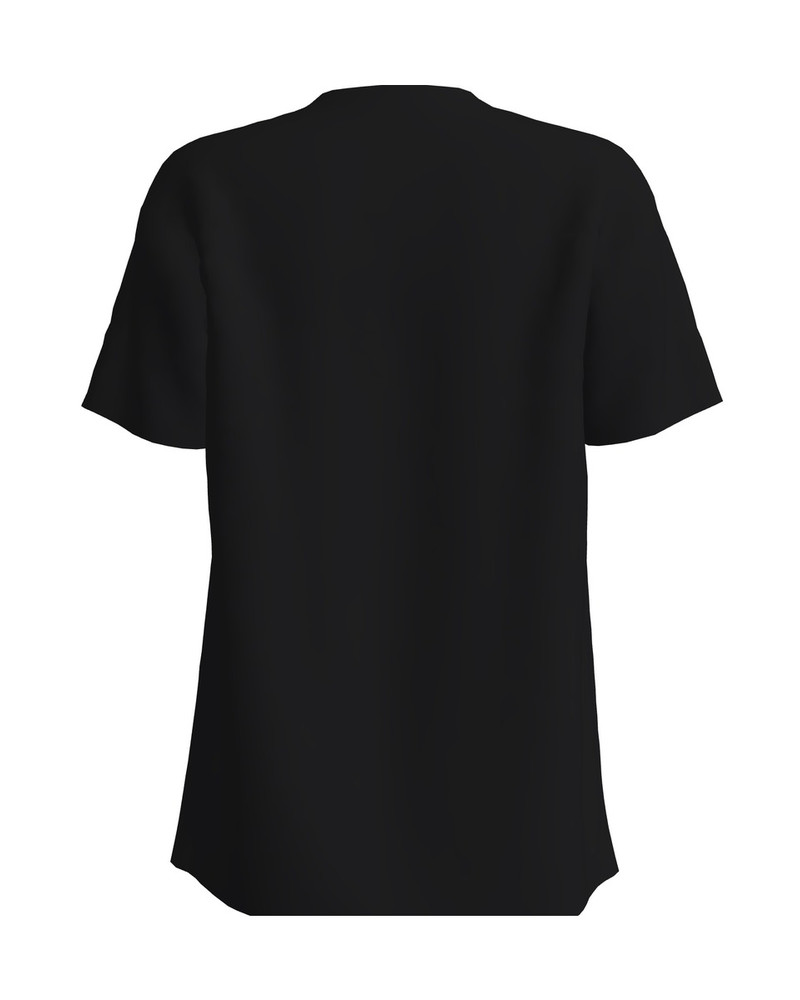 FLOWER T-Shirt H UNISEX black