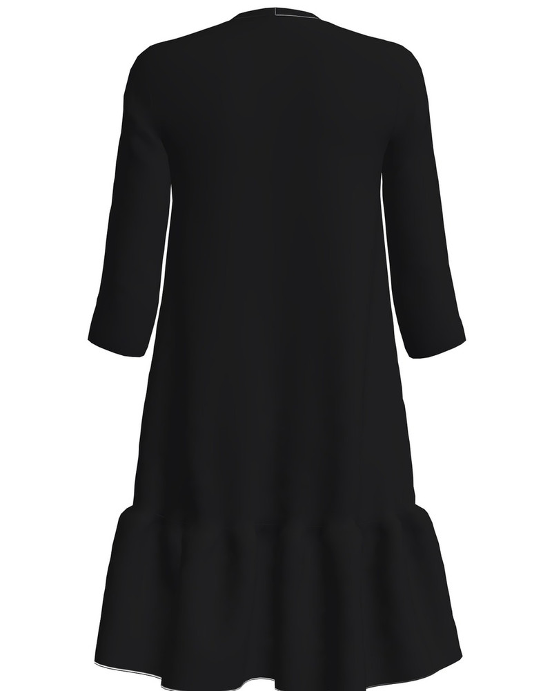 GIRL GLORY Dress frill black