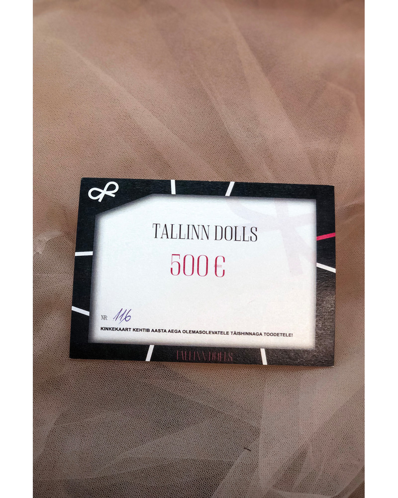 500€ GIFT CARD
