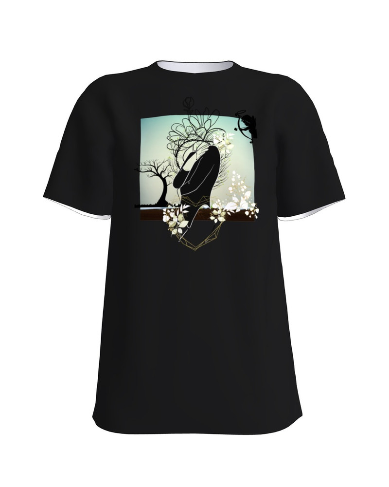 BEAUTY T-Shirt H UNISEX black