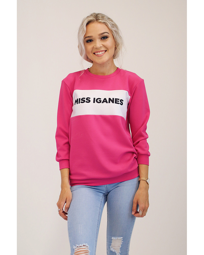 MISS IGANES QUARTER SHIRT FUCHSIA