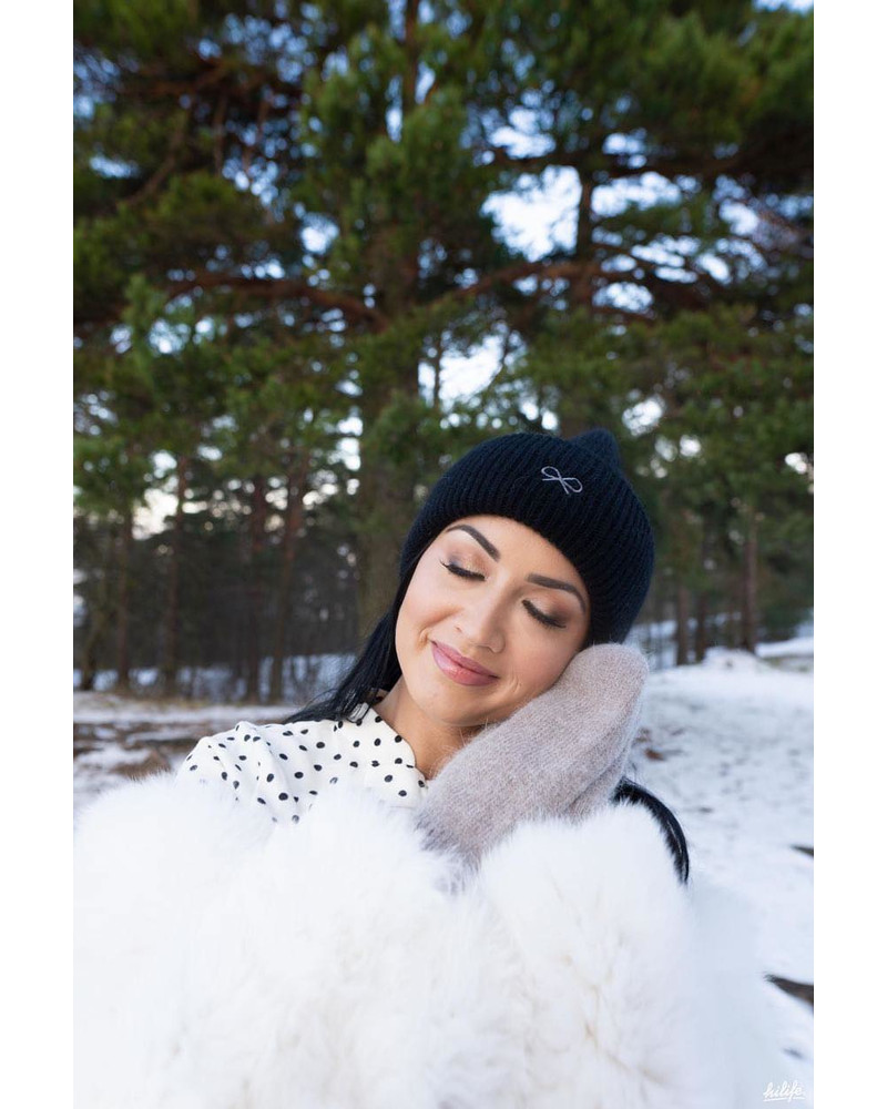 TD SIGNATURE WINTER HAT BLACK
