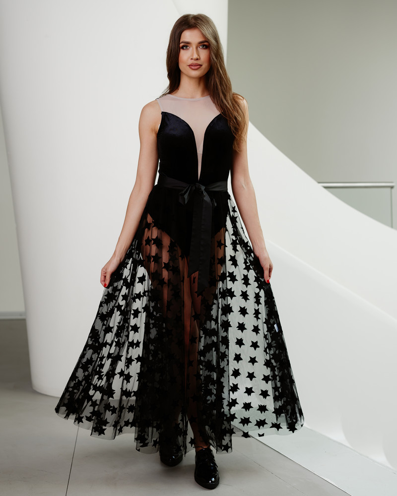 ELECTRIC BODY VELVET BLACK