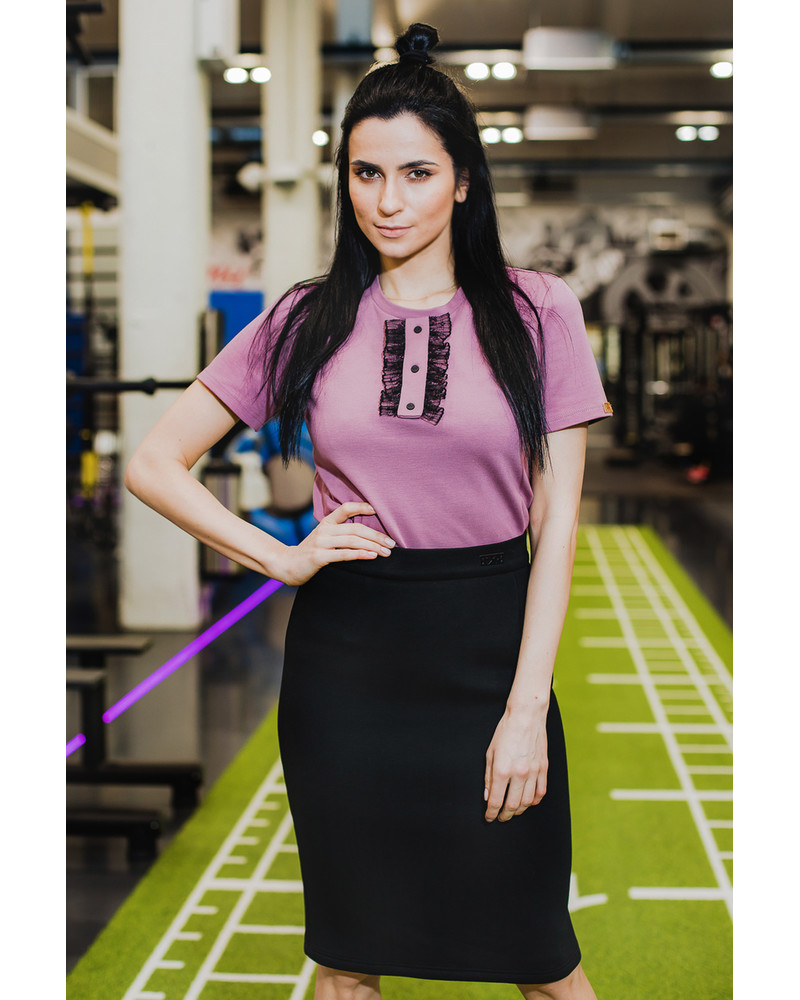 PENCIL SKIRT BLACK