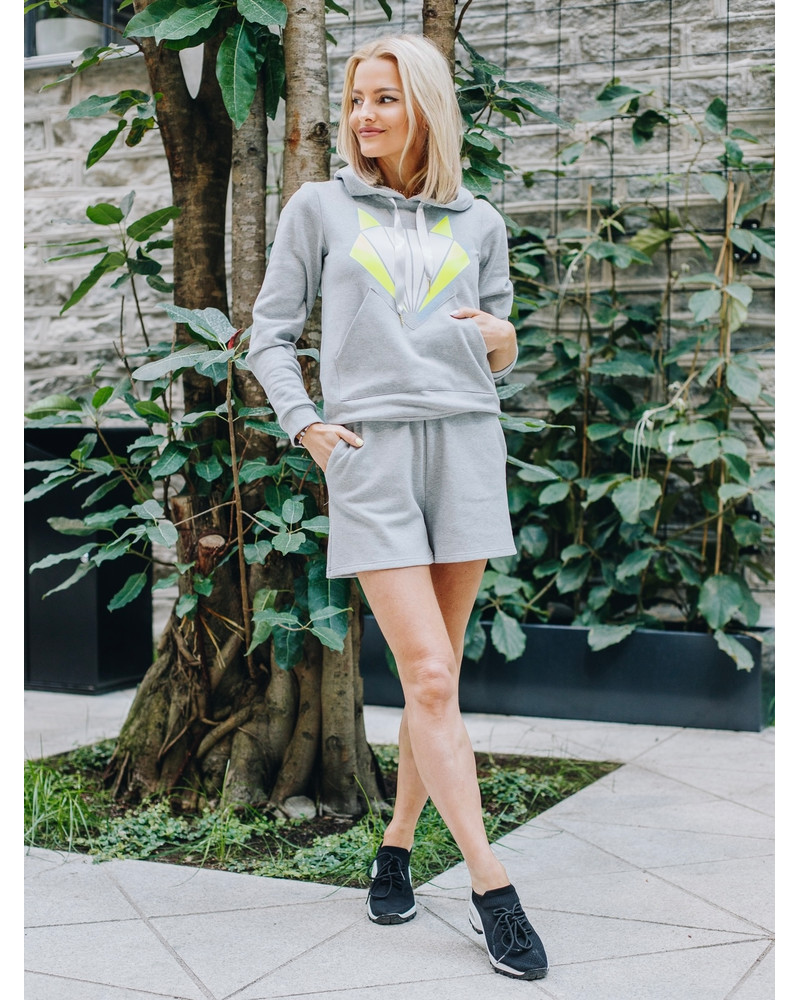 SPORT SHORTS GREY