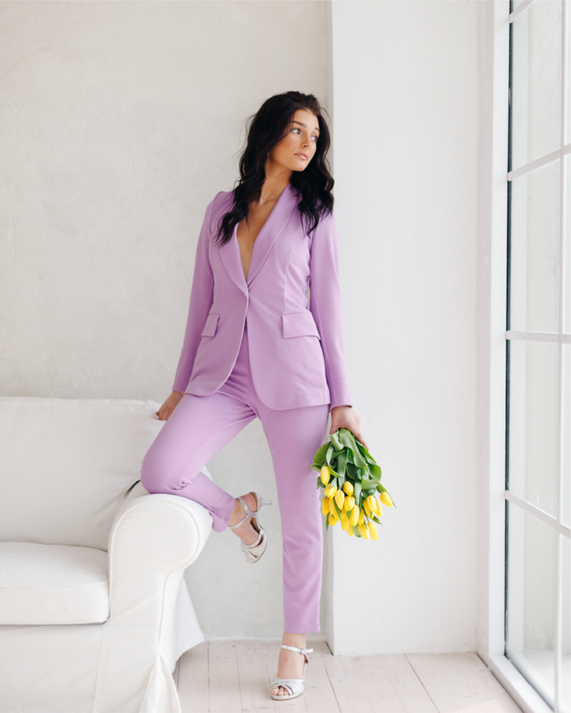 ELEGANT JACKET LILAC