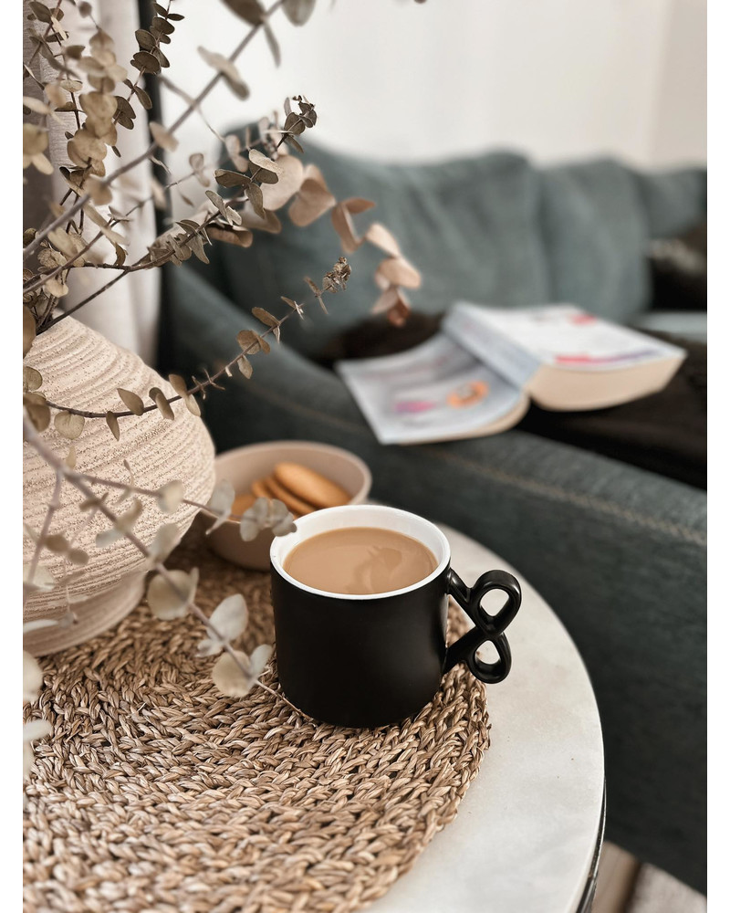 TD BOW MUG BLACK