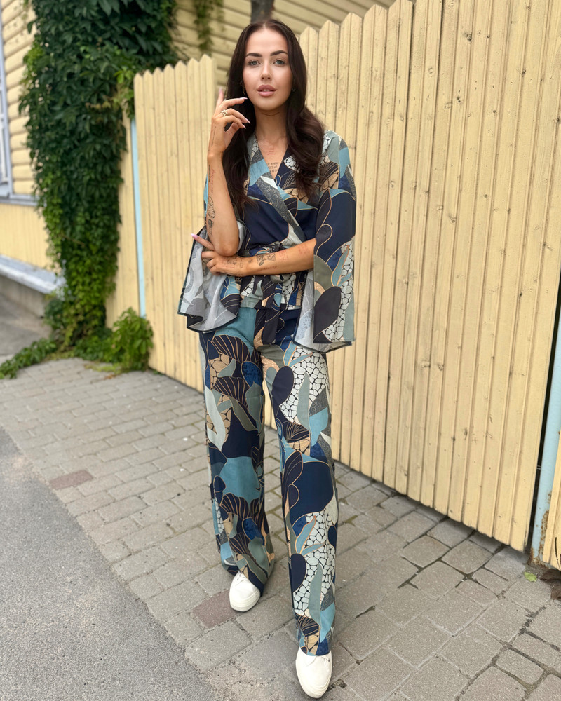 CAMO SAMURAI JACKET GREEN