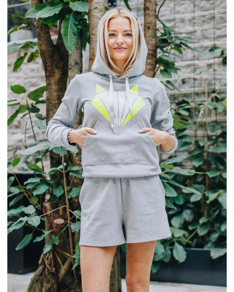 SPORT SHORTS GREY