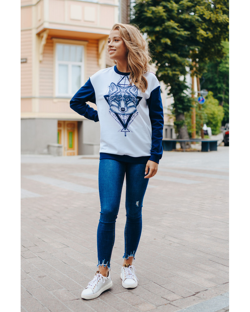 FEARLESS FOX SWEATER