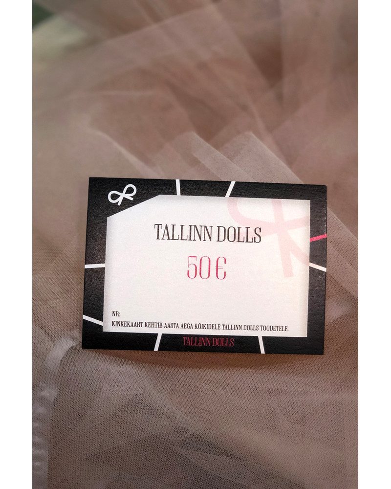 50€ GIFT CARD