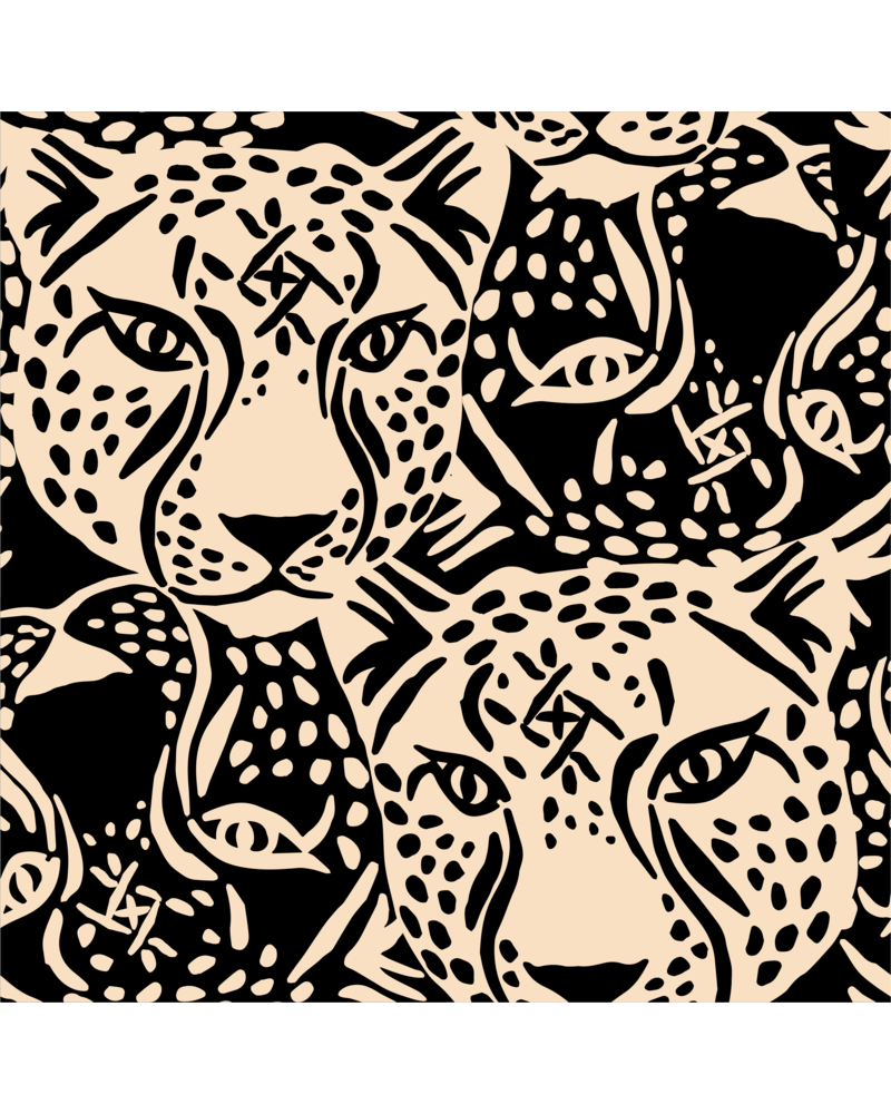 LETRIBE UNISEX KIMONO TIGER