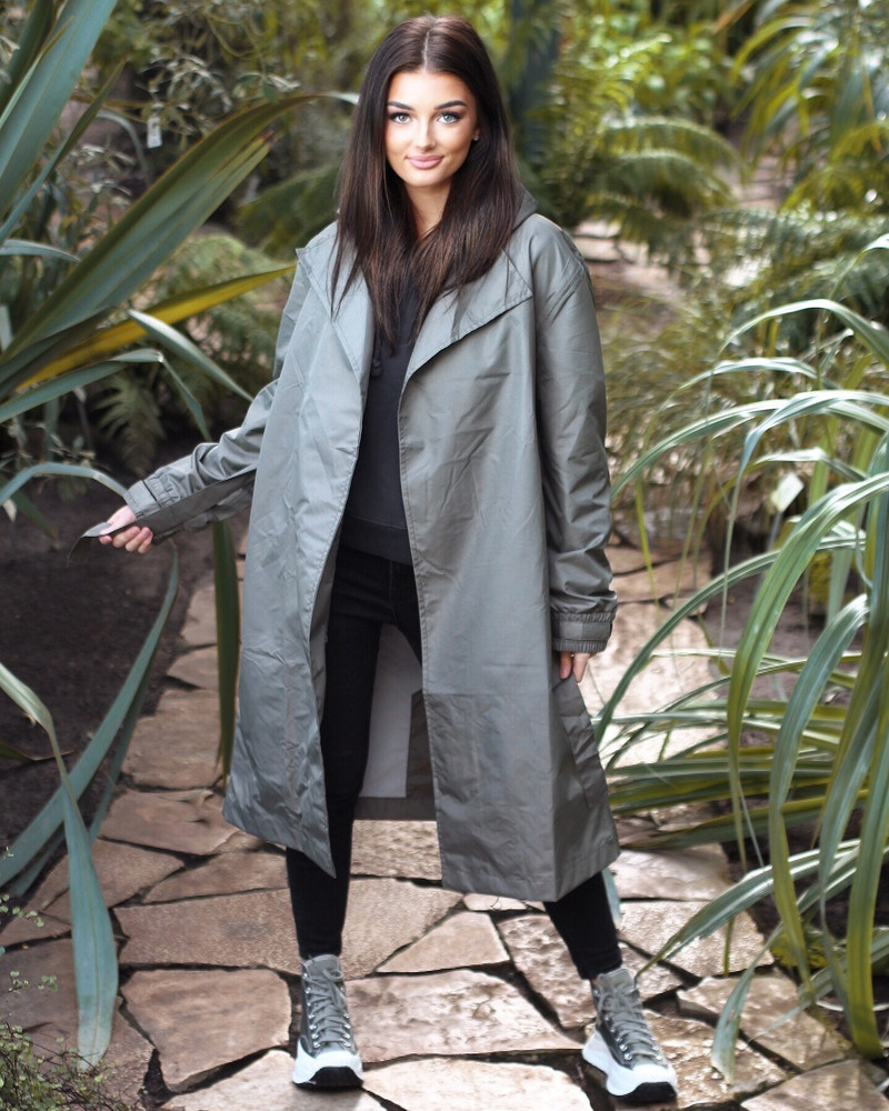 TD BOW ONESIZE RAINCOAT GREEN