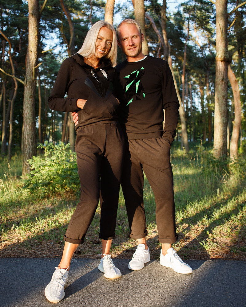 MEN SWEATPANTS BLACK