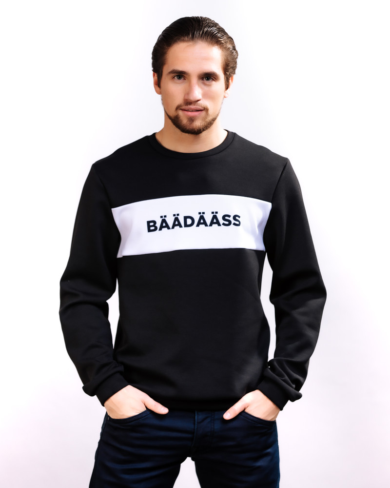 BÄÄDÄÄSS SWEATSHIRT BLACK