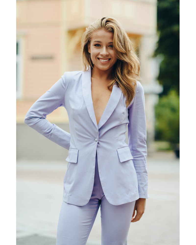 LILAC SUIT JACKET