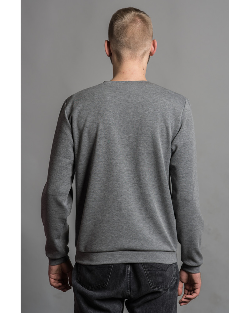 TINDER MATS GREY SWEATER