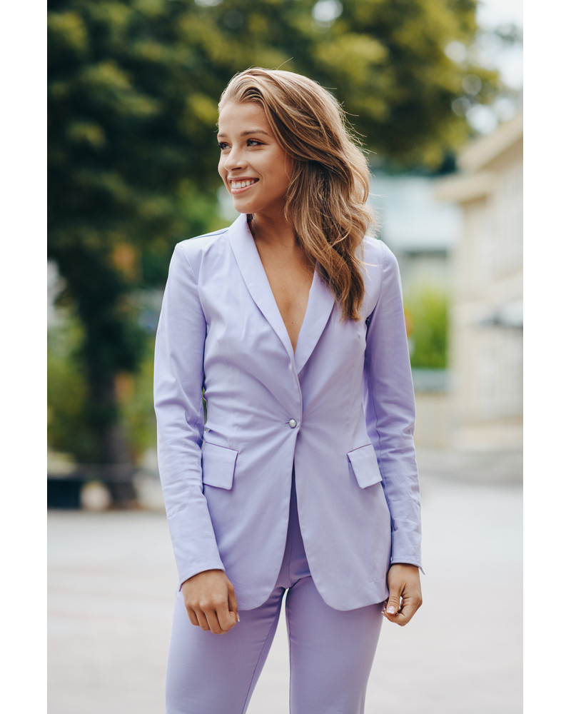 LILAC SUIT JACKET