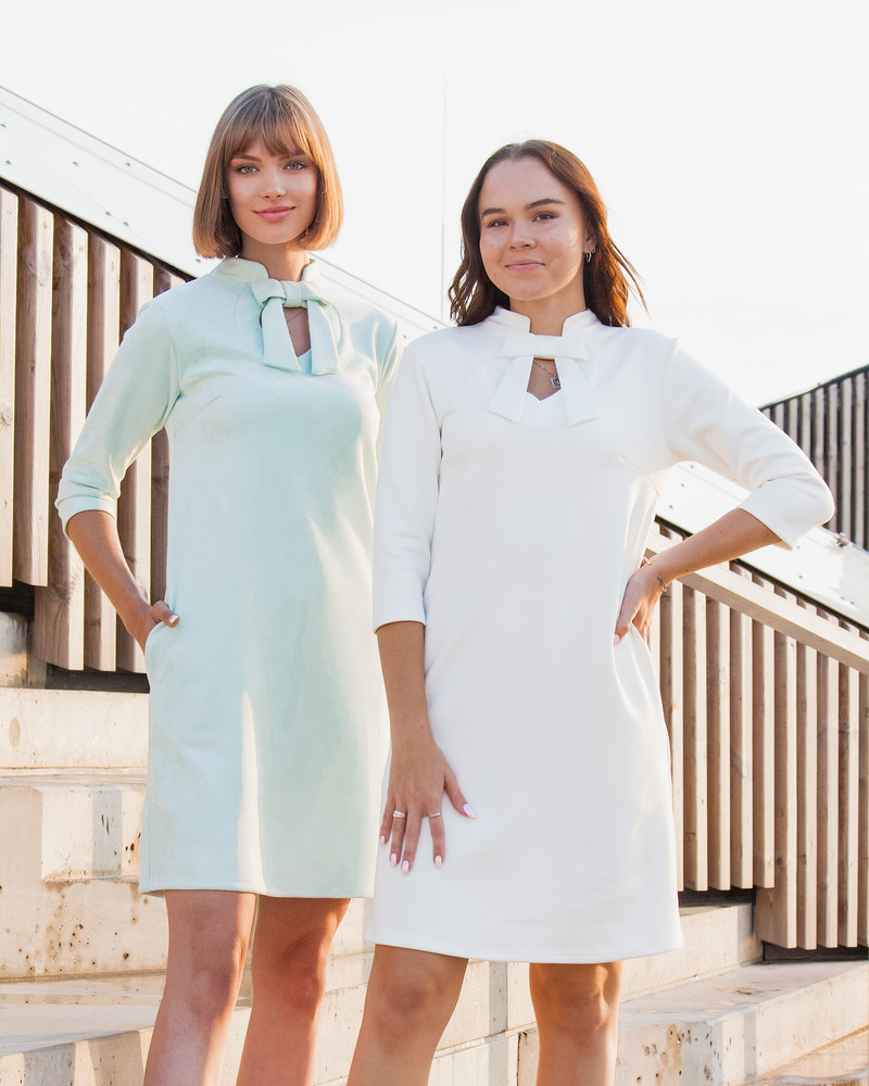 DOLLABLE DRESS SUEDE MINT