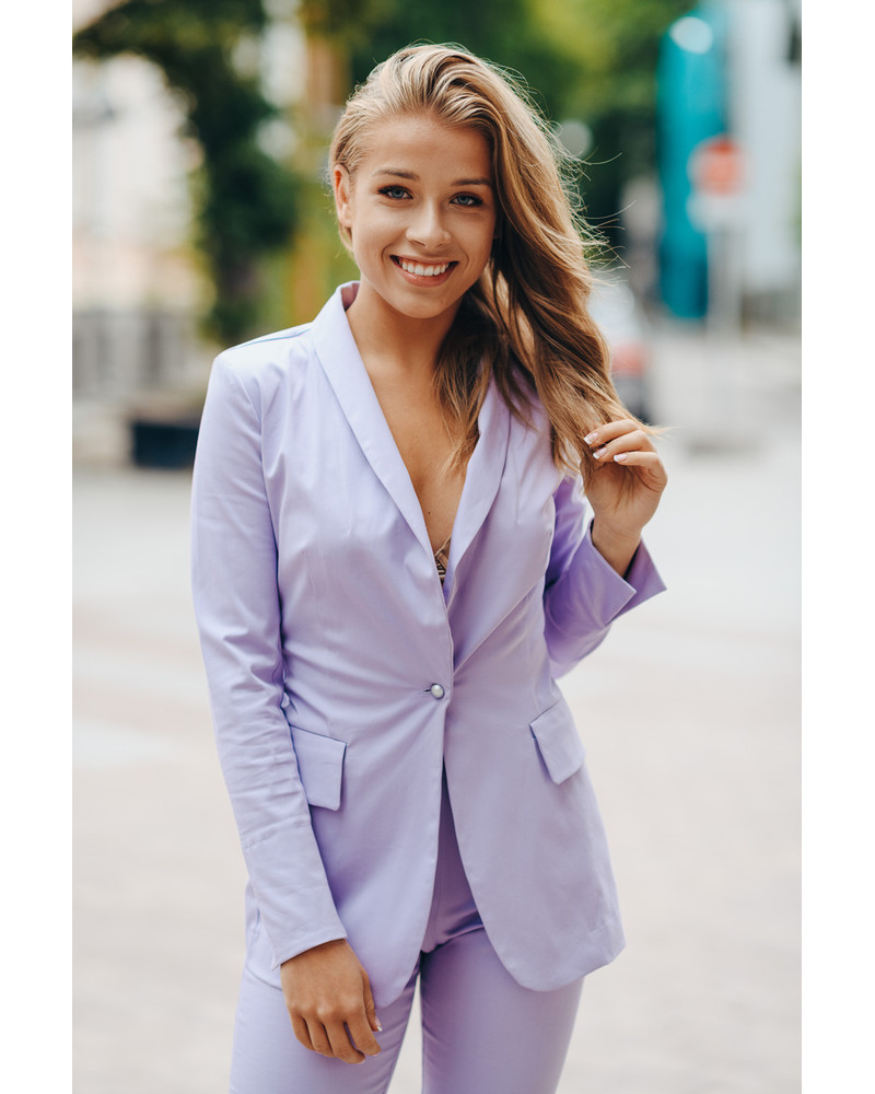 LILAC SUIT JACKET