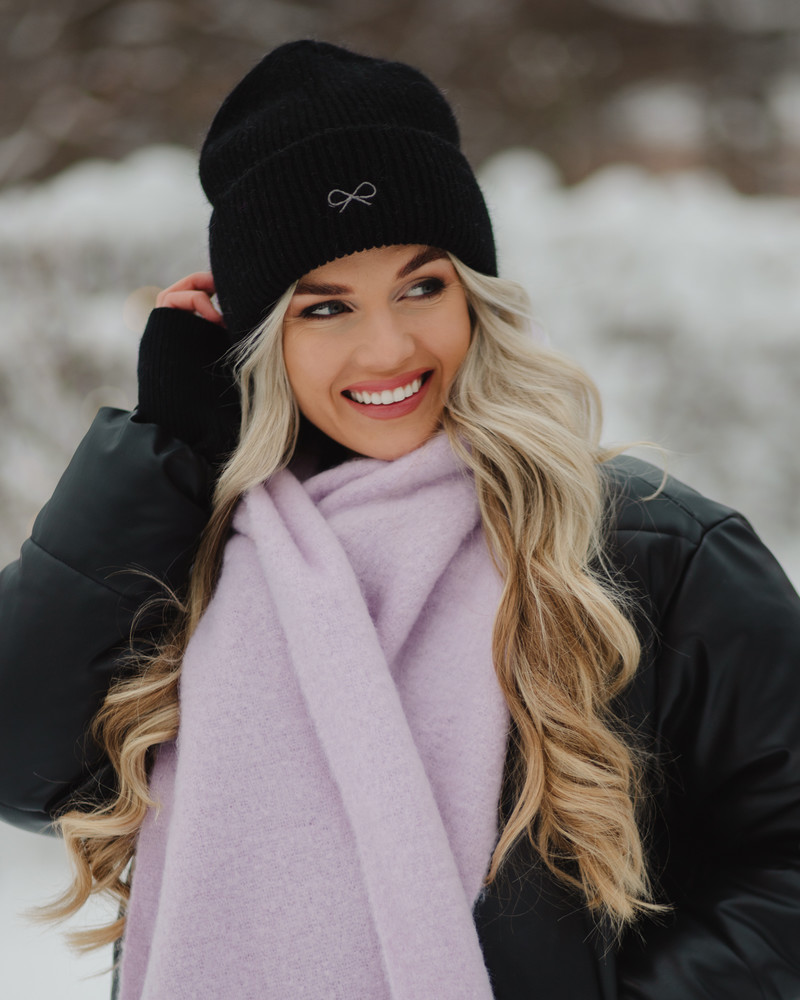 TD SIGNATURE WINTER HAT BLACK