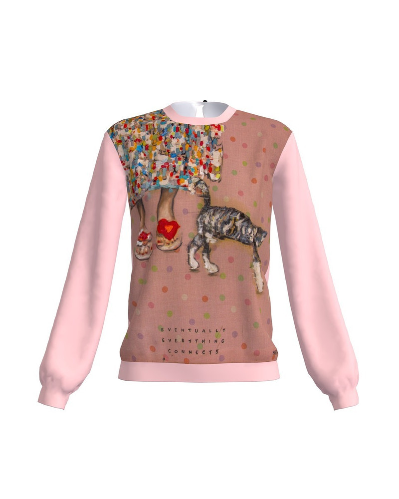 SAAR PINK SWEATER