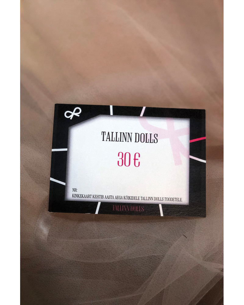 30€ GIFT CARD
