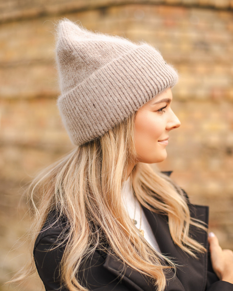 TD SIGNATURE WINTER HAT BEIGE