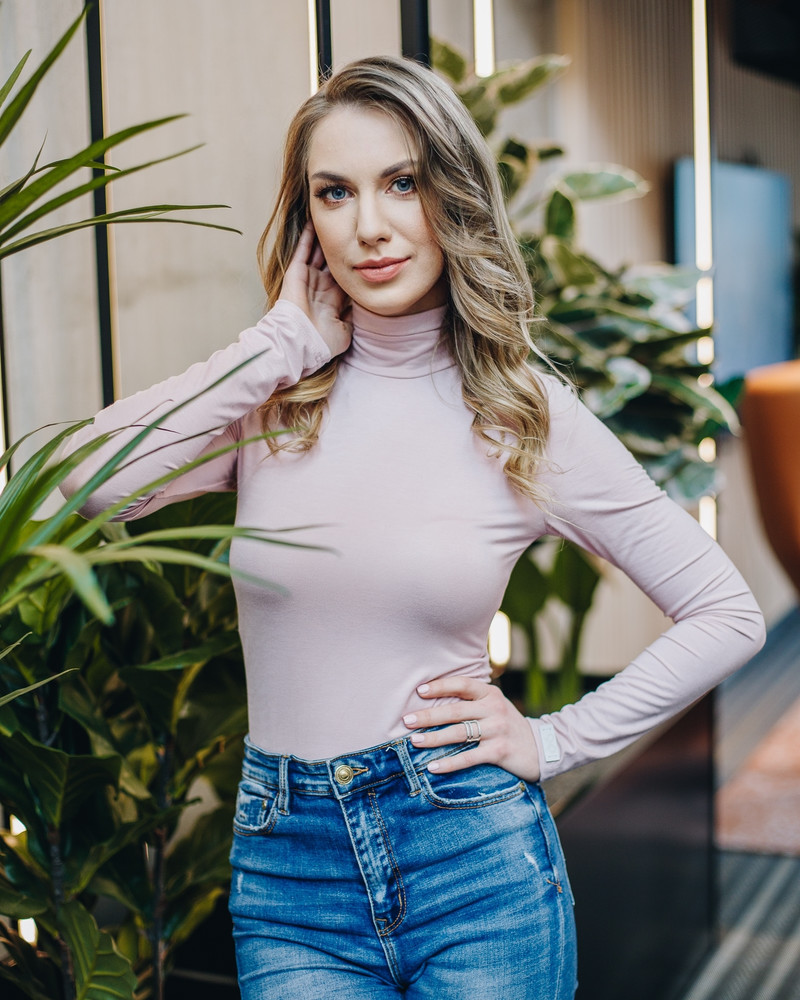 TD SIGNATURE PULLOVER BLUSH