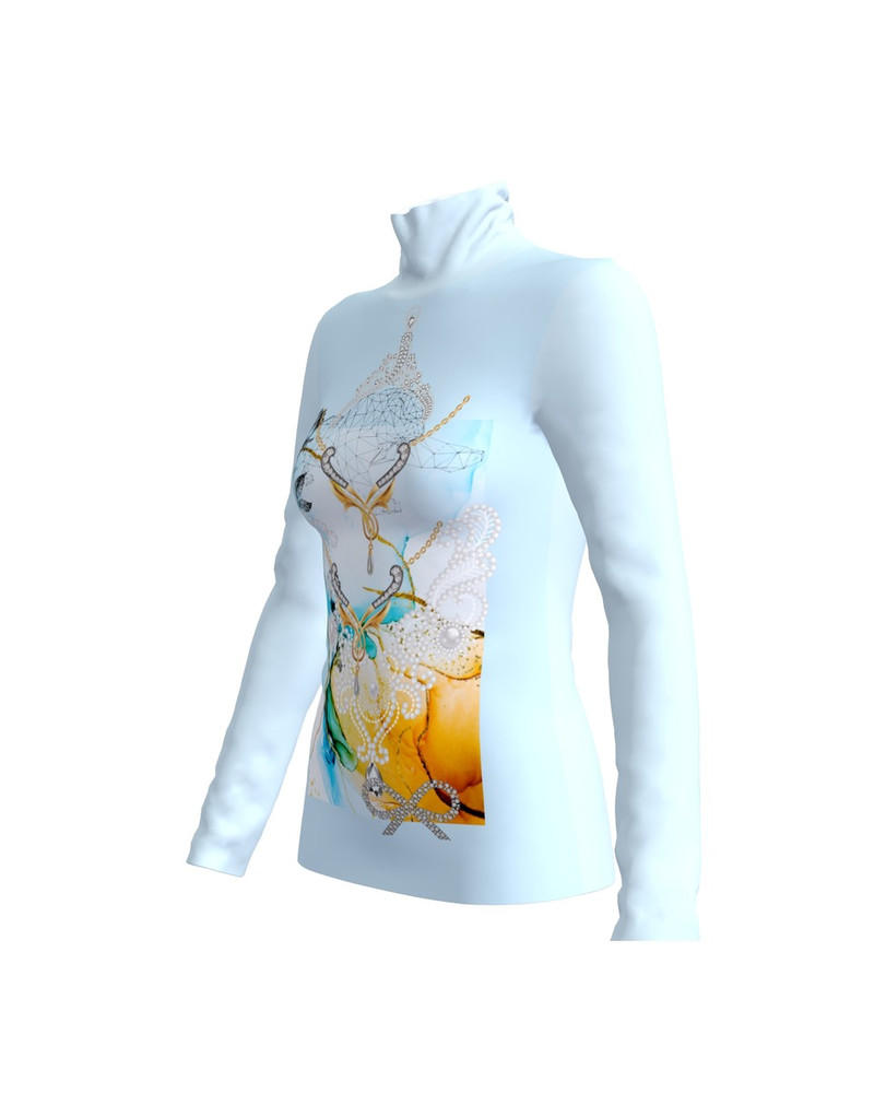 PULLOVER LIHT BLUE