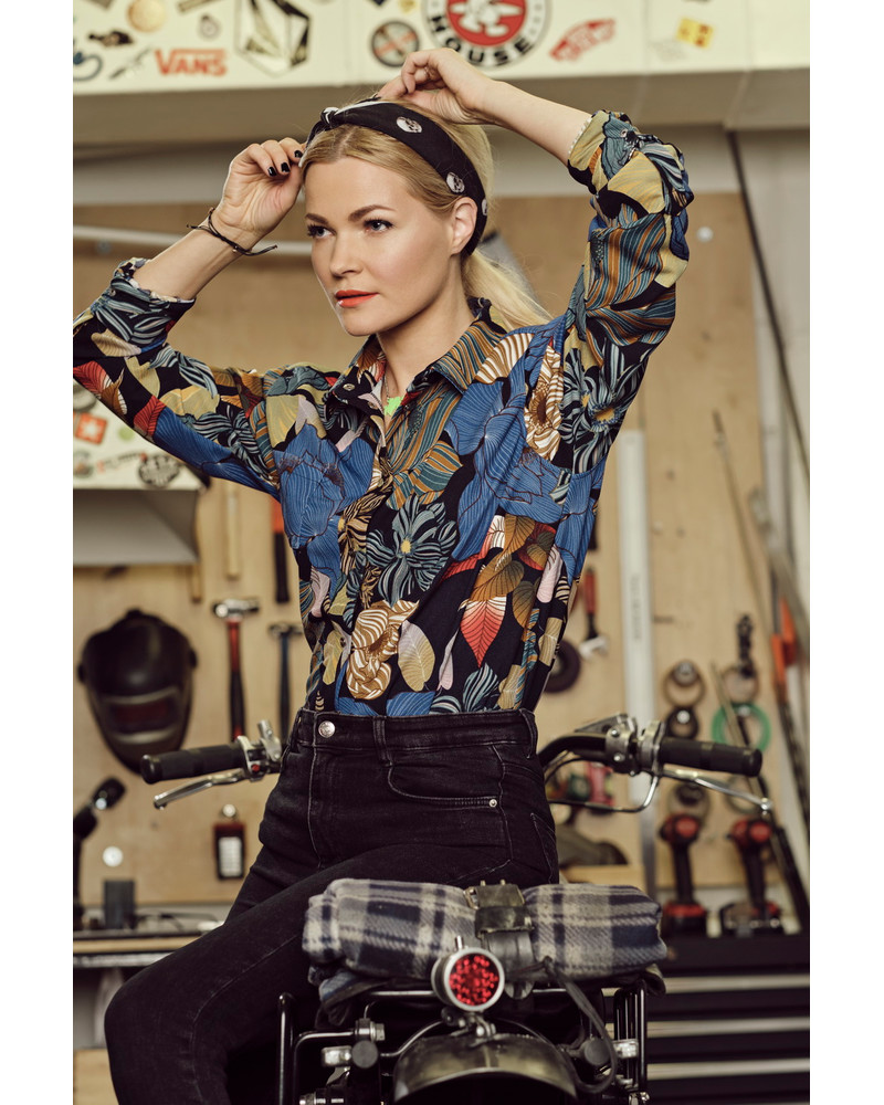 FLOWER PRINT SHIRT