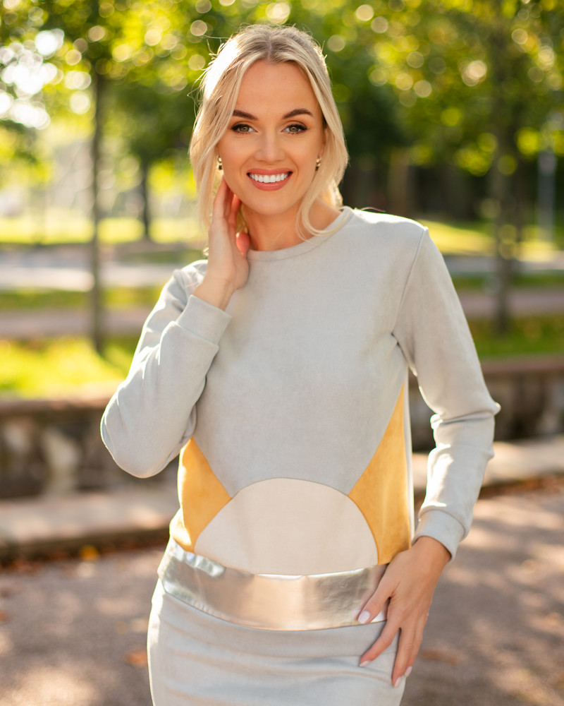 SUNRISE SWEATSHIRT GREY