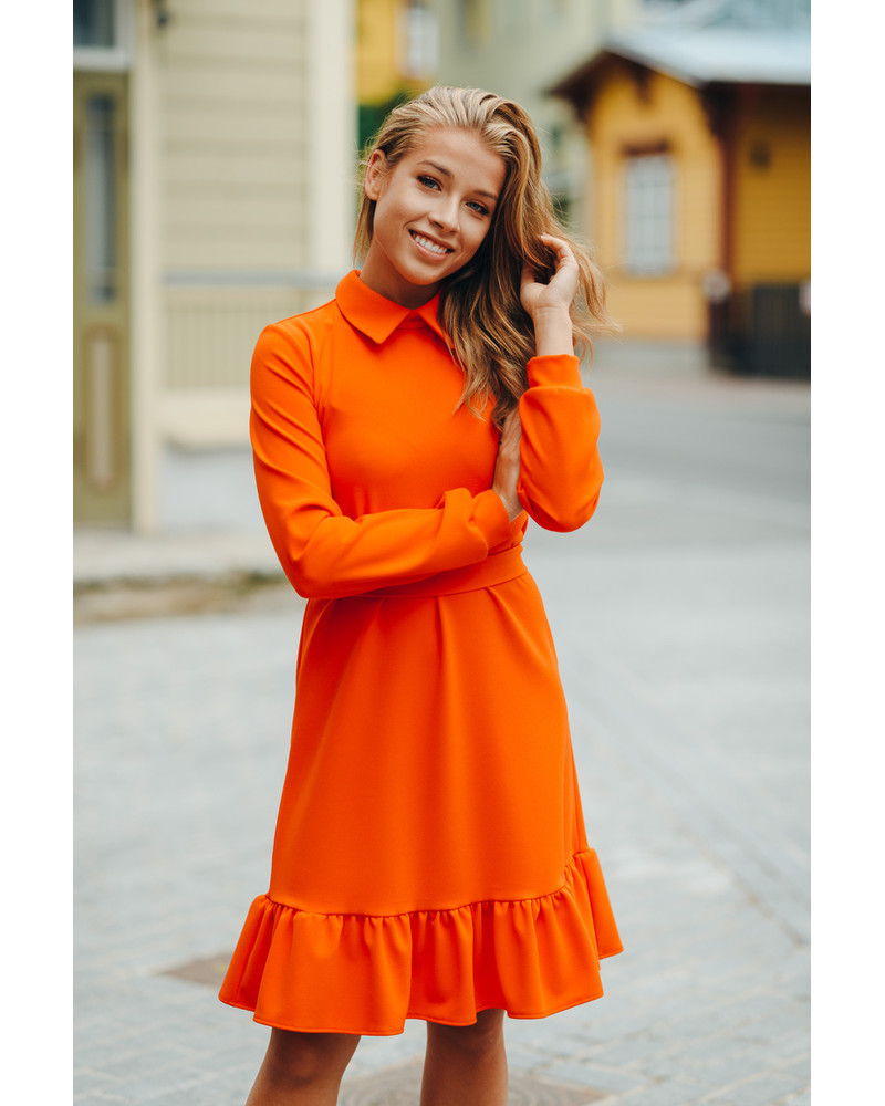 BLOSSOM DRESS ORANGE