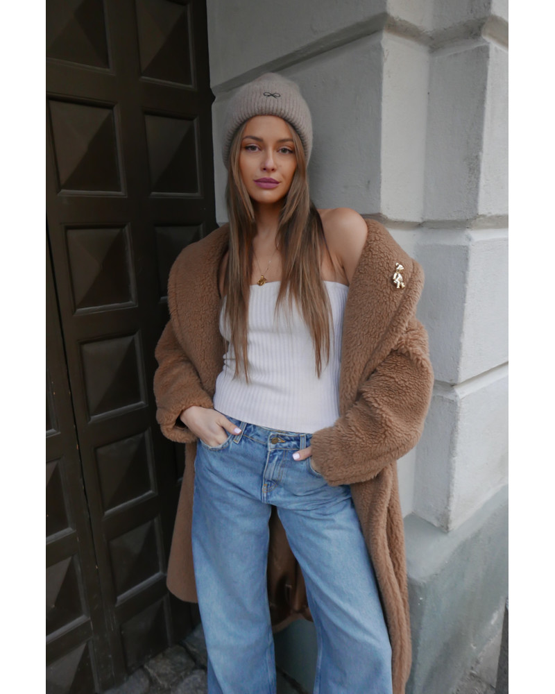 TD SIGNATURE WINTER HAT BEIGE
