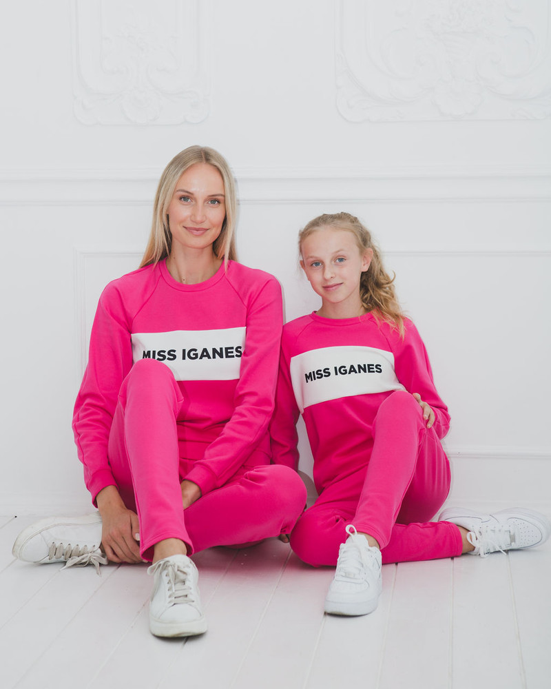 SWEATPANTS FUCHSIA