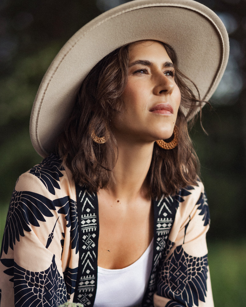 LETRIBE UNISEX STORK KIMONO