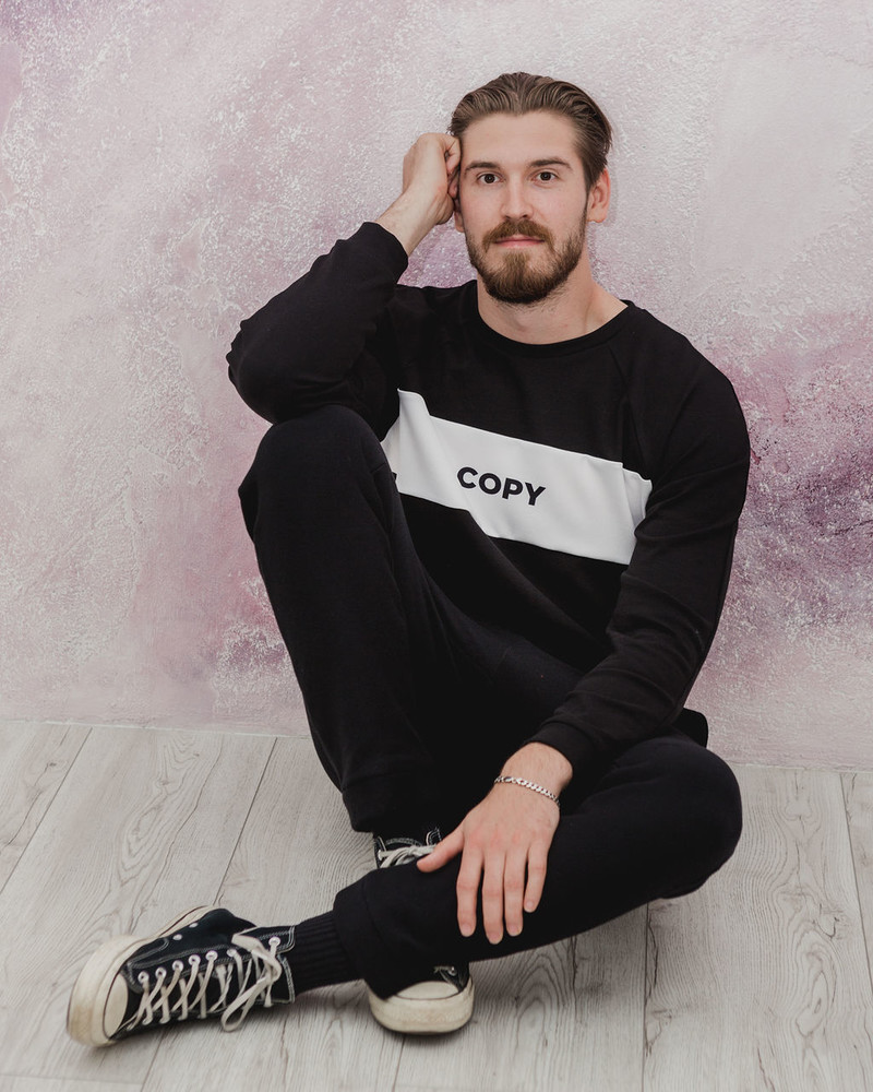 COPY SWEATSHIRT BLACK