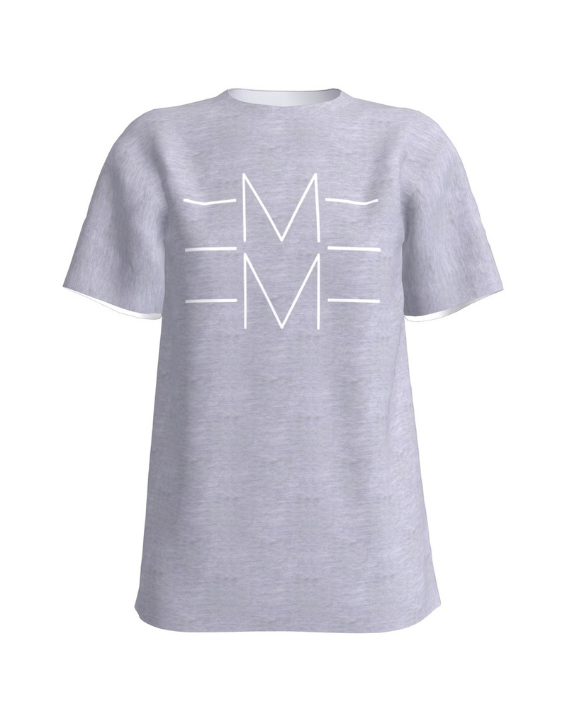 EMME SLIM T-SHIRT LIGHT GREY