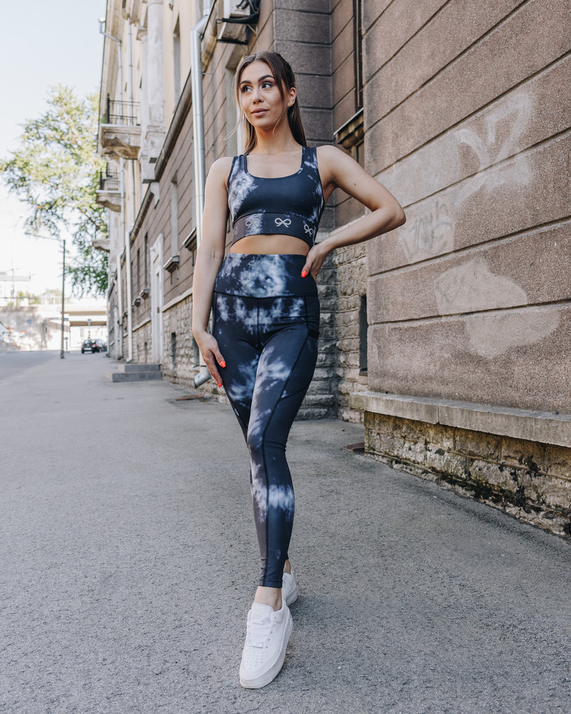 TD SIGNATURE SPORTS BRA GREY